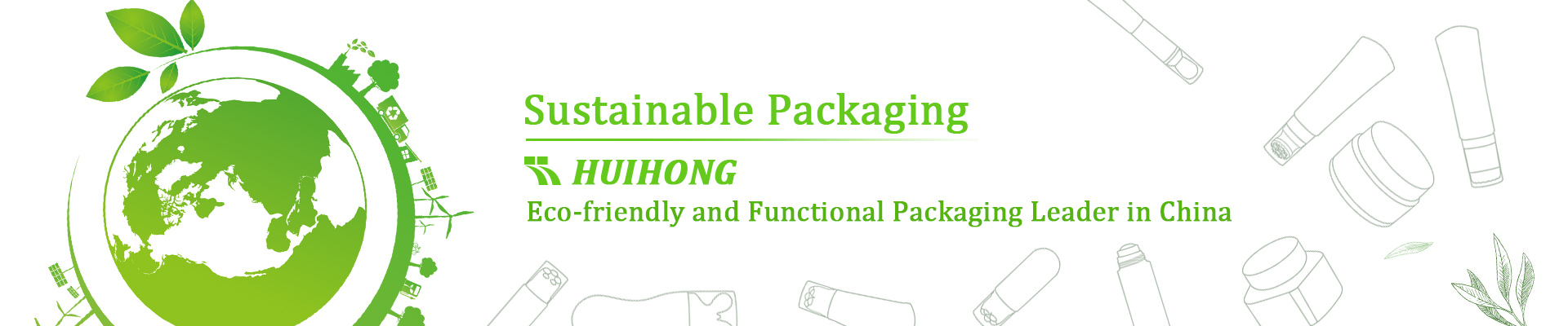 Eco-friendly Sugarcane Degradable Packaging